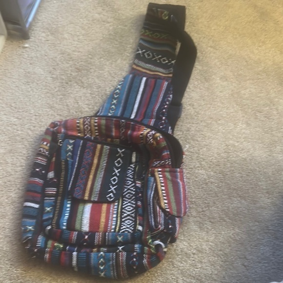 Colorful Patterned Sling Bag - Picture 1 of 1